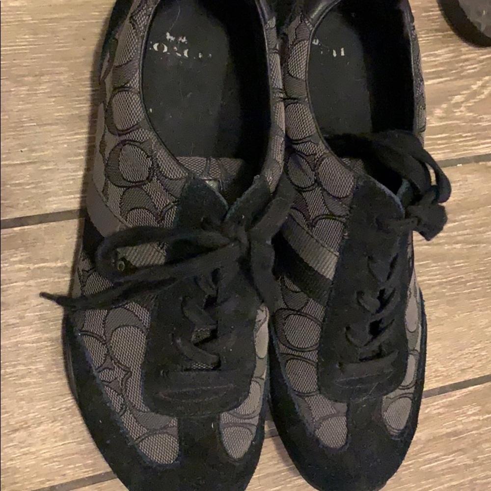 Coach tennis shoes